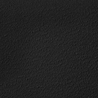Nash Boucle Fabric Upholstered Bed, Black, King