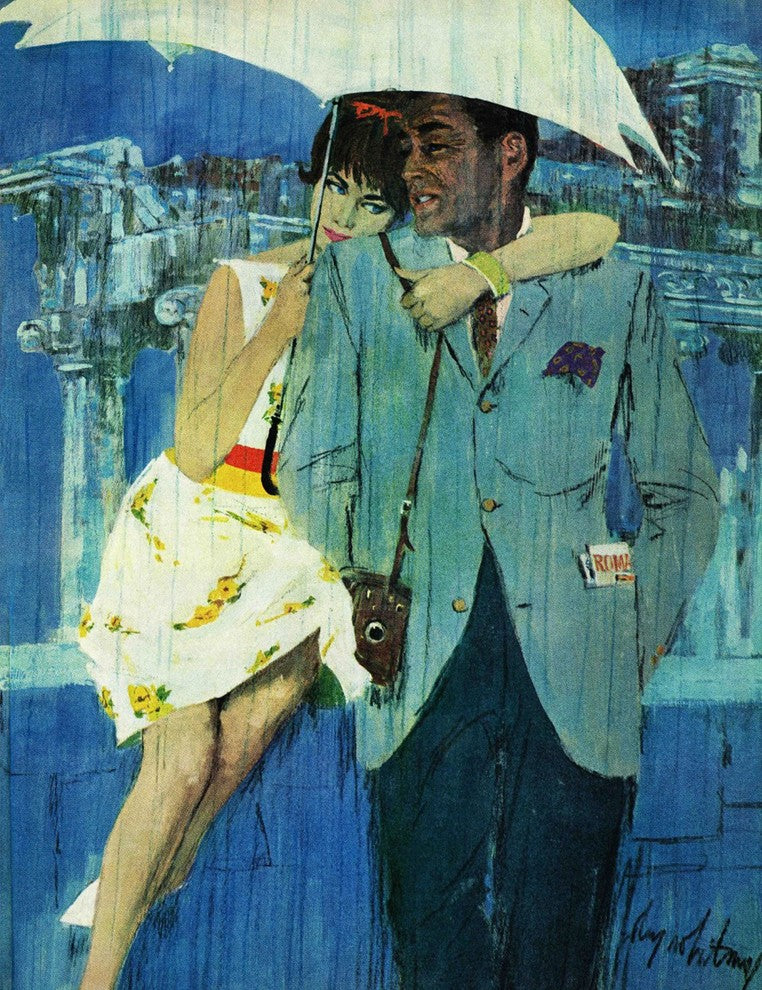 "Love Comes to Miss Lucas" Print on Canvas by Coby Whitmore