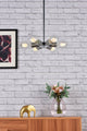Reese 6-Light Chrome Pendant