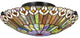Quoizel TF1716VB 2-Light Flush Mount, Watkins