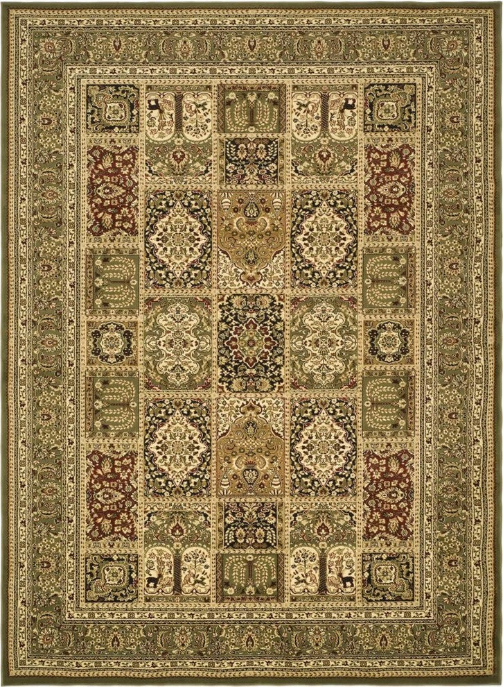 Safavieh Lyndhurst LNH217A 10' Round Green Rug