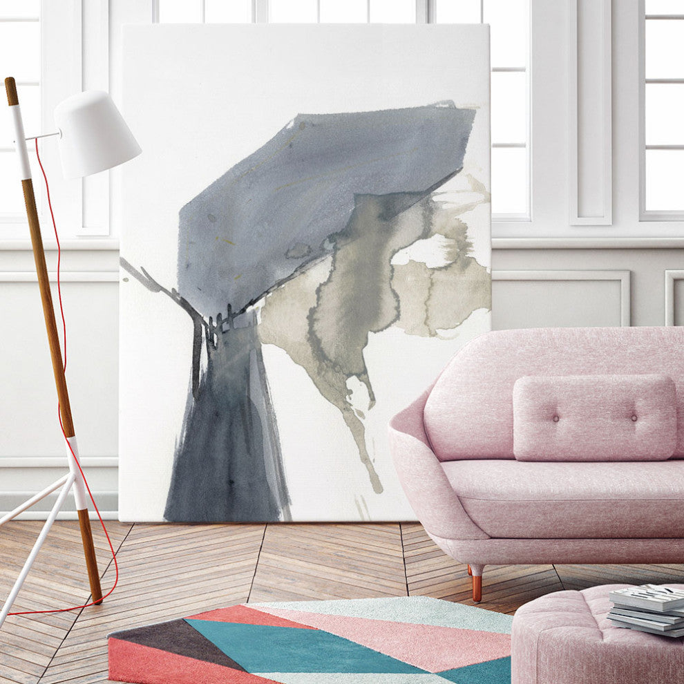 "Kinetic Grid II" Fine Art Giant Canvas Print, 54"x72"