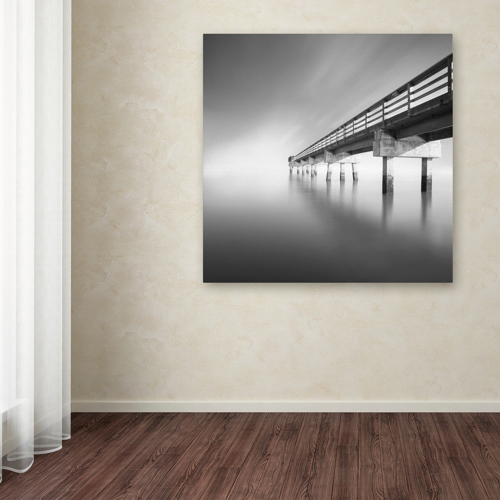 'Infinity' Canvas Art by Moises Levy