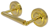 Regal 2 Post Toilet Tissue Holder, Polished Brass