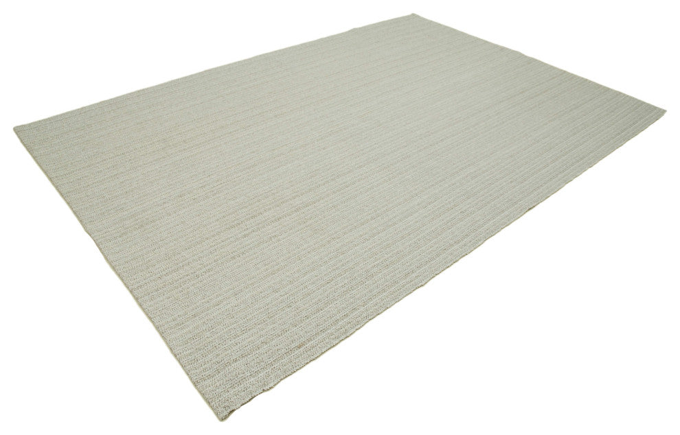 Rug N Carpet - Hand-knotted Turkish 6' 11'' x 10' 0'' Decorative Wool Kilim Rug