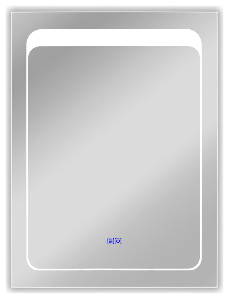 CHLOE Lighting LUMINOSITY Rectangular TouchScreen LED Mirror