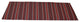 Double Rocker Seat Cushion, Red Stripe