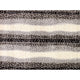 2' x 3' Neutral Dot and Wave Washable Floor Mat