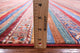 6' 7" X 9' 6" Super Kazak Khorjin Hand Knotted Rug Q5509
