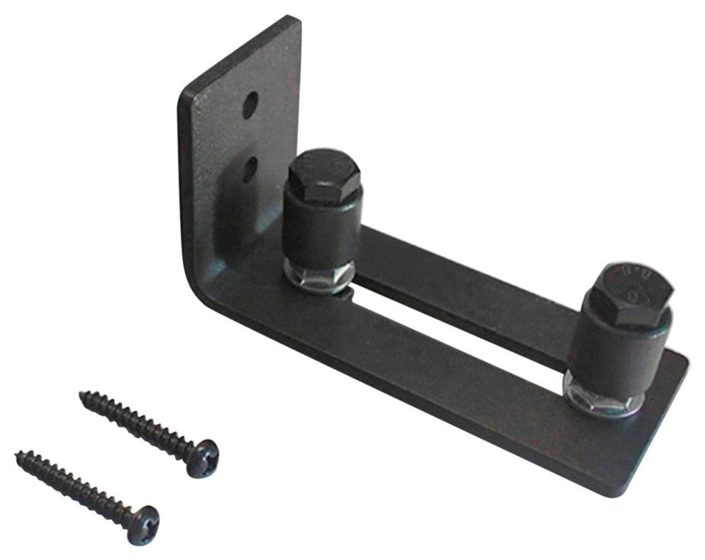 Barn Door Hardware Multifunctional Floor Guide Wall Guide Adjustable