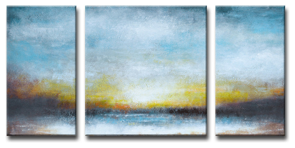 Ready2HangArt 'Twilight' by Norman Wyatt Jr. 3-PC Canvas Art Set