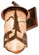 8 Wide Fulton Lone Bear Wall Sconce