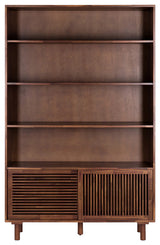 Mosaic Bookcase with Cabinet