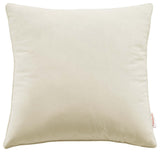 Enhance 20" Performance Velvet Throw Pillow EEI-4699-IVO
