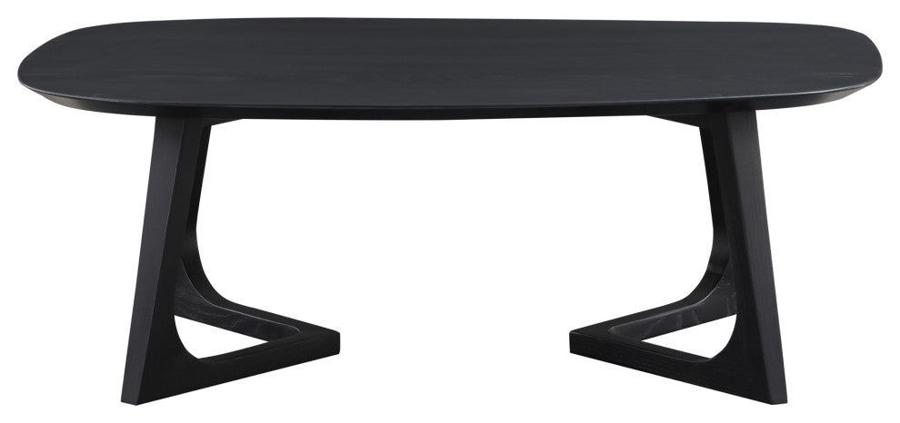 Godenza Coffee Table Small Black Ash