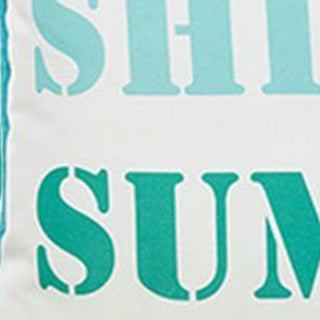 Set Of 2 Sea Shine Summer Throw Pillow Covers