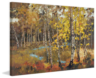 "October Landscape II" Print on Canvas by Graham Reynolds