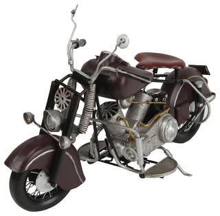 Handcrafted Model Motorcycle