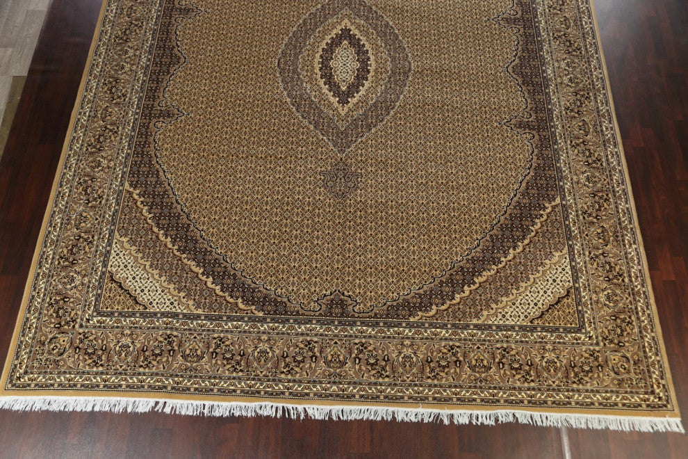 Geometric Turkish Oriental Area Rug Large Traditional Carpet 13x17
