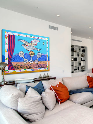 "Enchantment" Print on Canvas by Wayne Ensrud