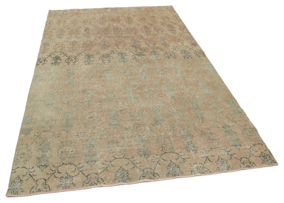 Rug N Carpet - Handwoven Turkish 5' 1'' x 8' 6'' Rustic Area Rug