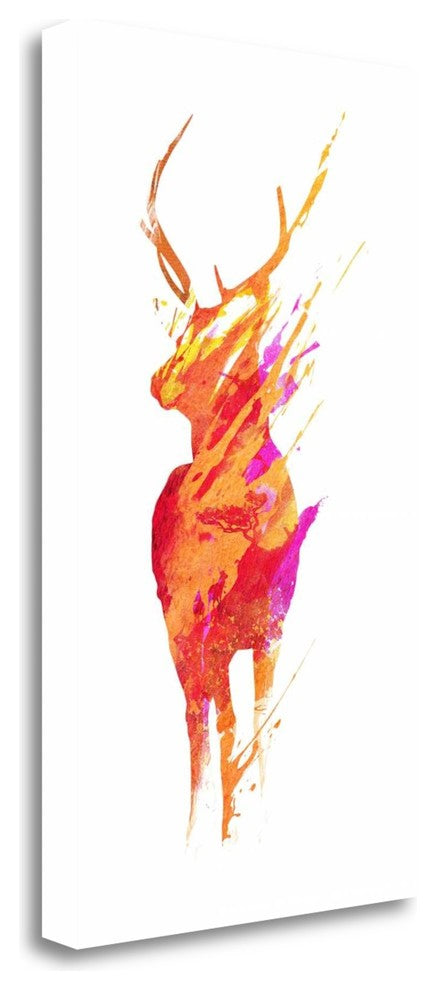 "On The Road Again" By Robert Farkas, Giclee Print on Gallery Wrap Canvas