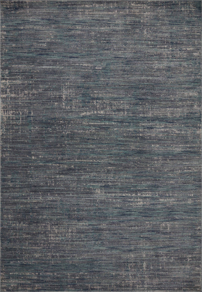 Loloi Arden Ocean / Grey 2'-6" x 4'-0" Accent Rug