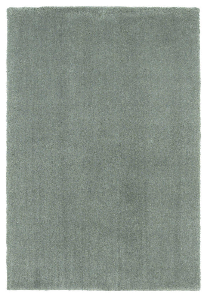 HomeRoots 5' x 7' Slate Plain Indoor Area Rug