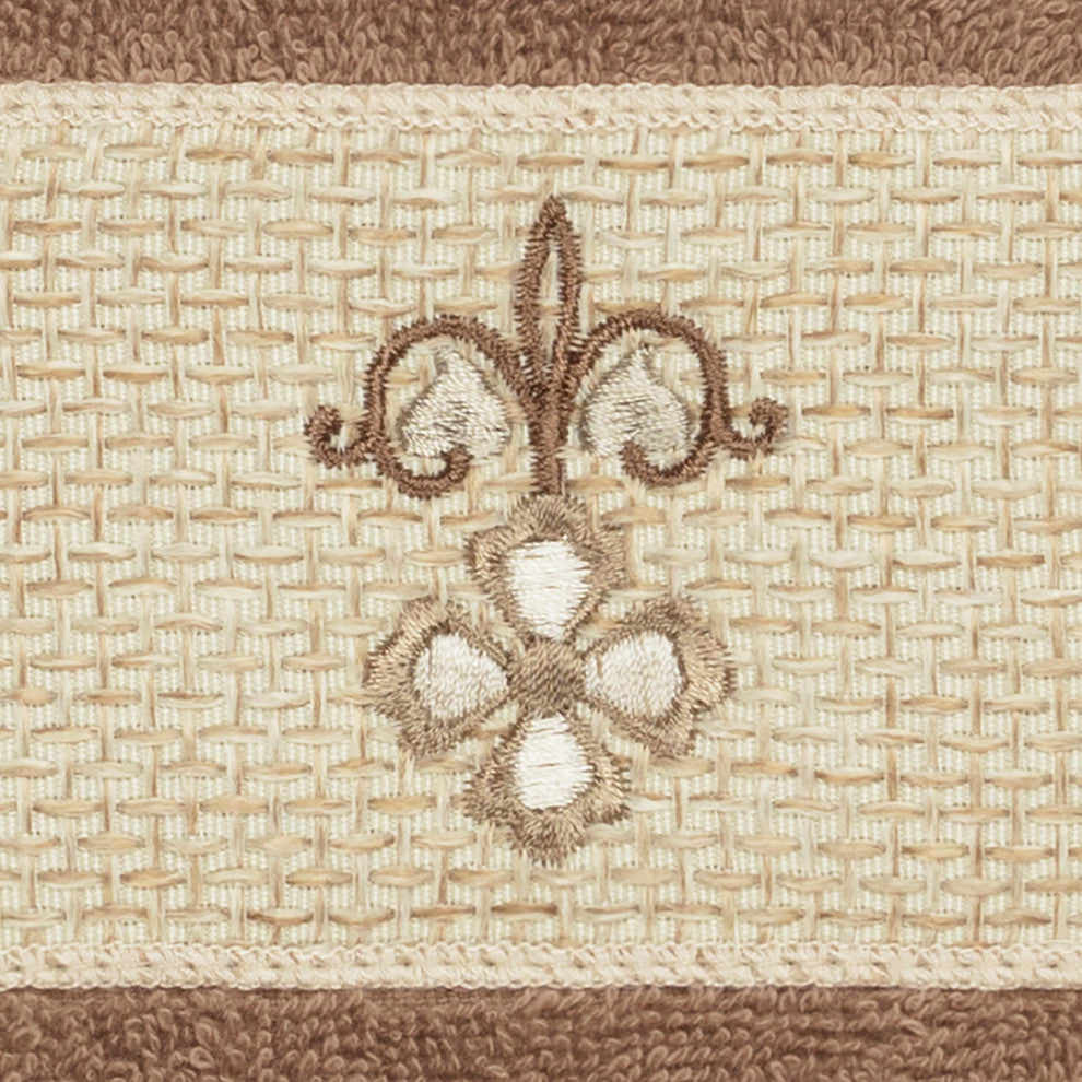 Quinn Embellished Washcloth