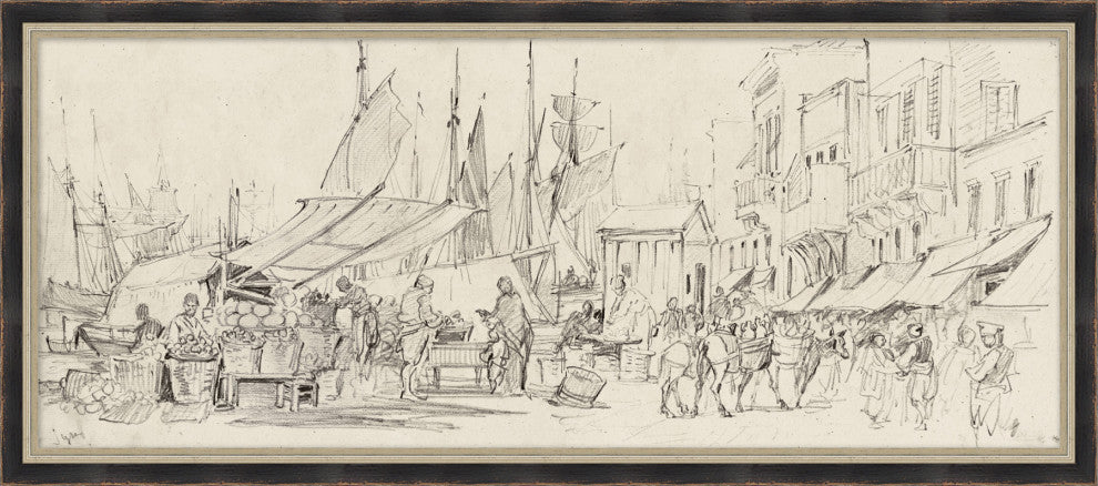 Society Rendering 2, Giclee Reproduction Artwork