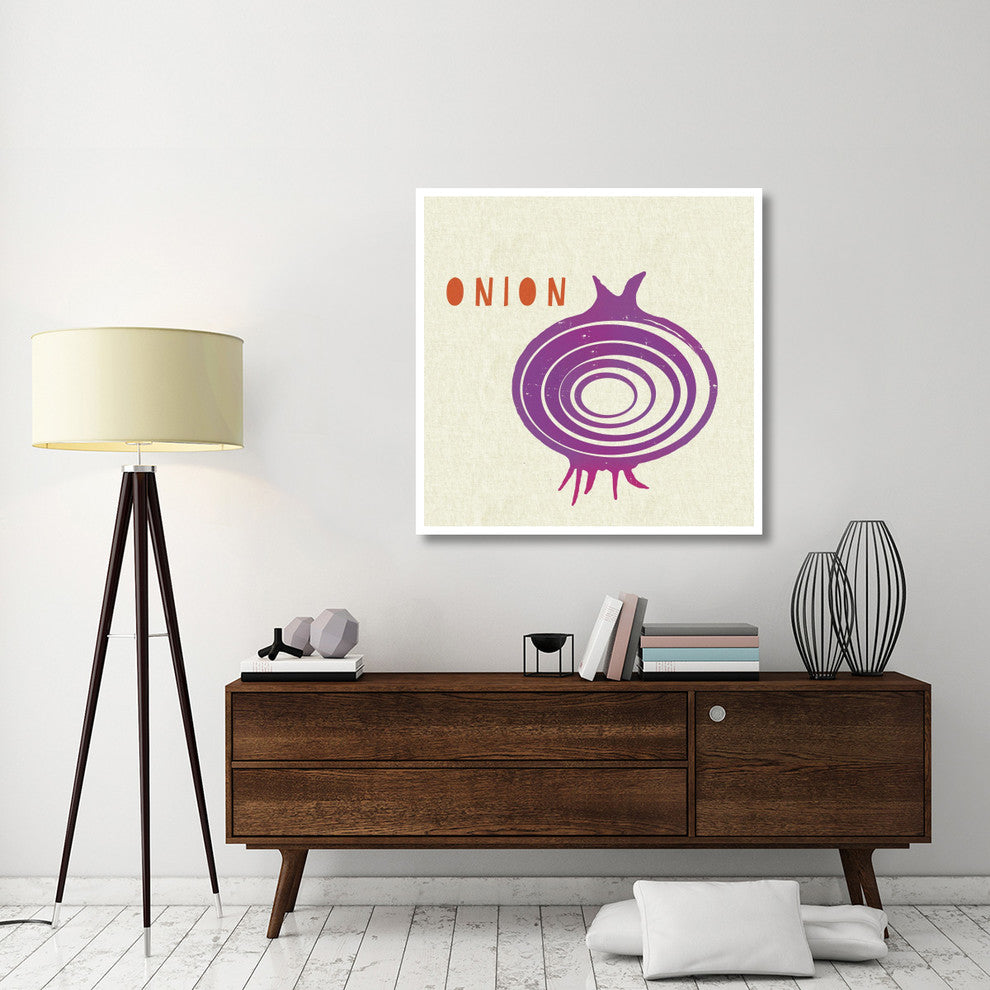 "Summer Vegetable IV" Digital Paper Print by Studio Mousseau, 42"x42"