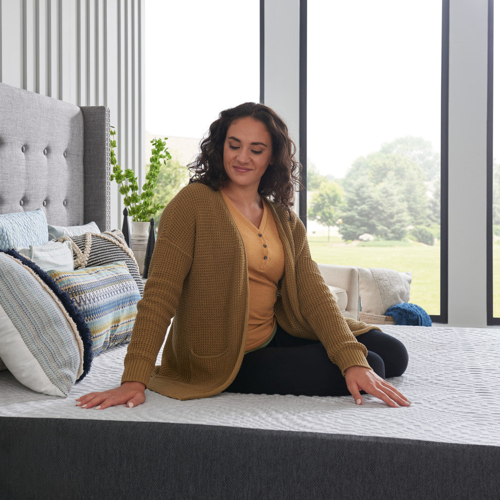 Sealy 10" Medium Memory Foam Mattress, Twin