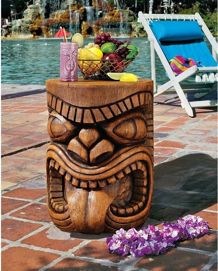 Lono Grand Tiki God Table