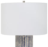 Uttermost Havana Blue Table Lamp