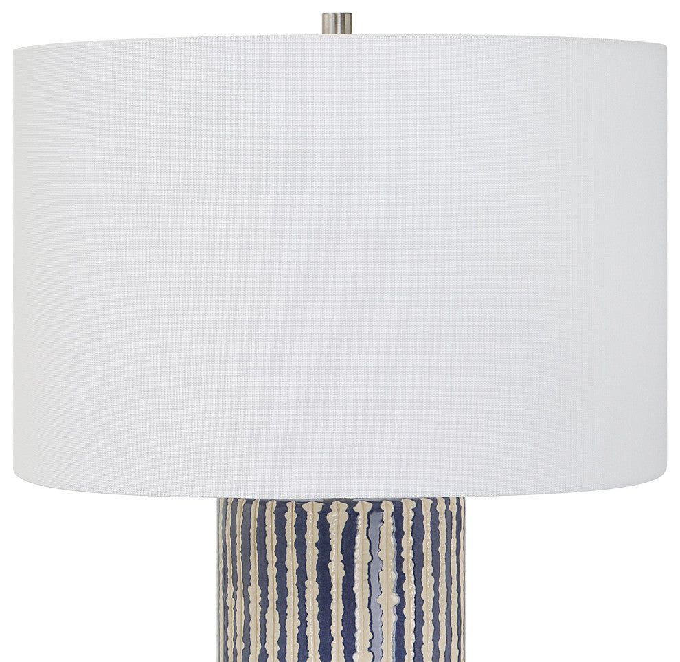 Uttermost Havana Blue Table Lamp