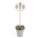 Ll-00431 Cambridge 00431 Four Lantern Planter, Park Style