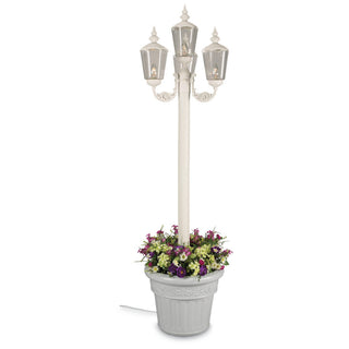 Ll-00431 Cambridge 00431 Four Lantern Planter, Park Style