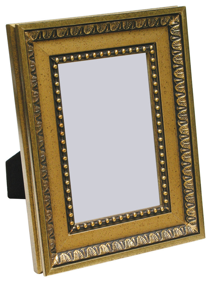 Ravenna Frame, Gold And Ornate Pattern, 4"x6"