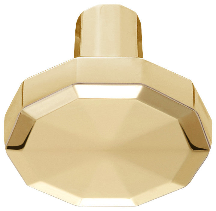 Utopia Alley Zinc Cabinet Knob and Pull, Gold, Knob, 1 Pack