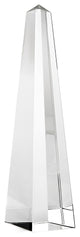 Crystal Diamond-Shaped Obelisk