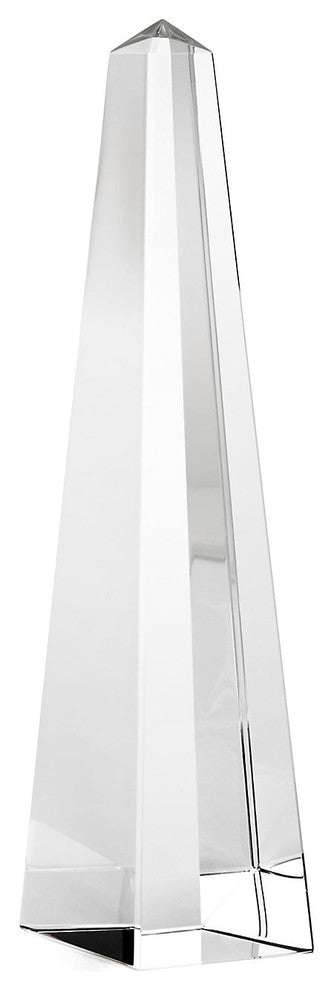 Crystal Diamond-Shaped Obelisk