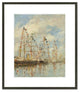 Yacht Basin at Trouville-Deauville, probably 1895/1896