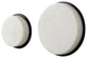 Sophia White Marble Wall Hooks, 2-Piece Set
