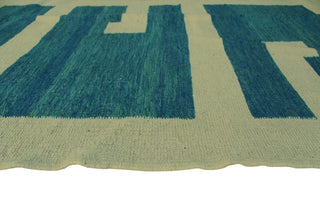 Winchester Kilim Ormemund Blue Rug