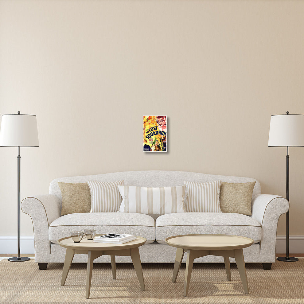 "The Lost Squadron" Stretched Canvas Giclee by Hollywood Photo Archive, 12x18"