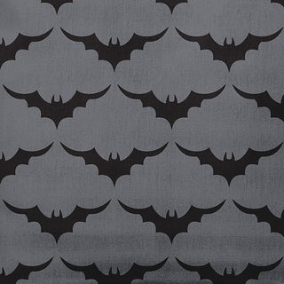 20" x 20" Bat Colony Decorative Throw Pillow, Steel Gray