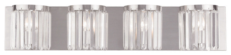Ashton Bath Light, Brushed Nickel