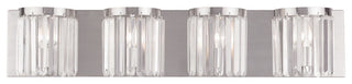 Ashton Bath Light, Brushed Nickel