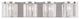 Ashton Bath Light, Brushed Nickel