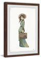 "Come Along" Framed Painting Print, 16"x24"